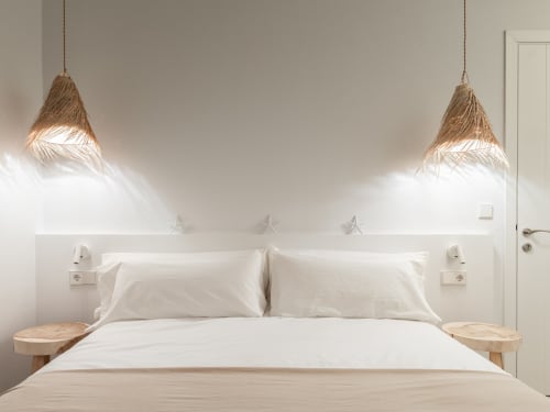 Habitaciones dobles | S'Enclova Petit Hotel - Menorca