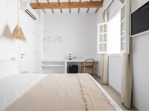 Habitaciones dobles | S'Enclova Petit Hotel - Menorca