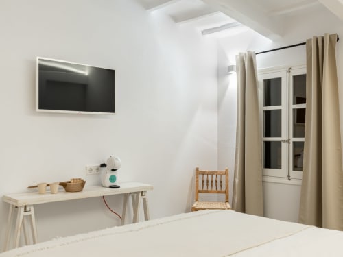 Habitaciones dobles | S'Enclova Petit Hotel - Menorca