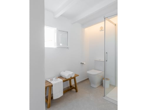 Habitaciones dobles | S'Enclova Petit Hotel - Menorca