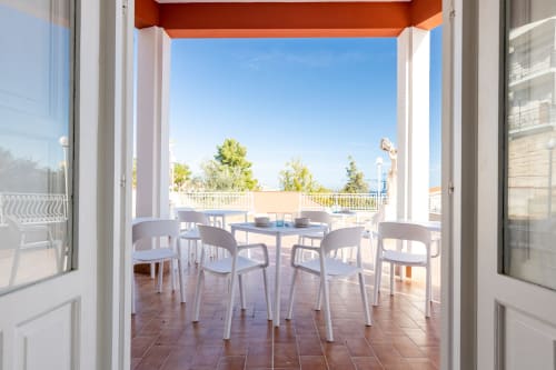 Villa Edera Porticello Santa Flavia bed and breackfast Terrazza