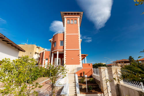 Villa Edera Porticello Santa Flavia bed and breackfast torre Tour