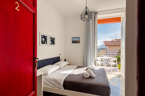 Villa Edera Porticello Santa Flavia bed and breackfast 2 - Santa Nicolicchia sea view