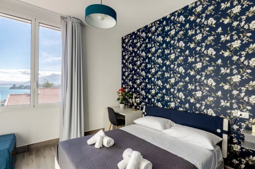 Villa Edera Porticello Santa Flavia bed and breackfast 3 - Formica Sea view