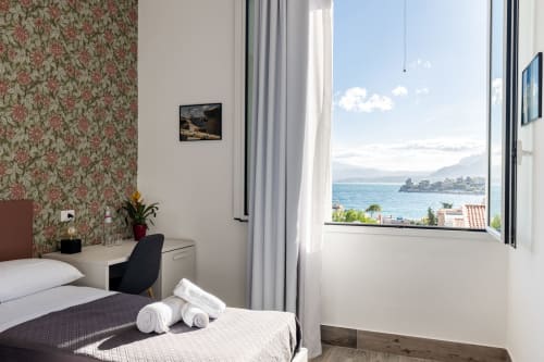Villa Edera Porticello Santa Flavia bed and breackfast 4 - Solanto vista mare