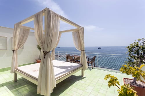 Appartamento con terrazza fronte mare a Giardini Naxos vicino a Taormina