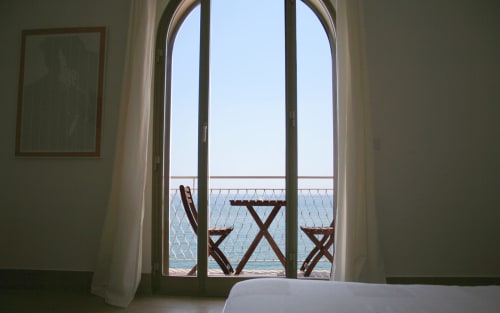 Camera con balcone fronte mare a Giardini Naxos vicino a Taormina