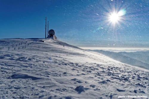 Ferme les Iris se trouve au pied du grand ballon, au pied des chaînes des Vosges, 40mn des pistes de ski du Markstein