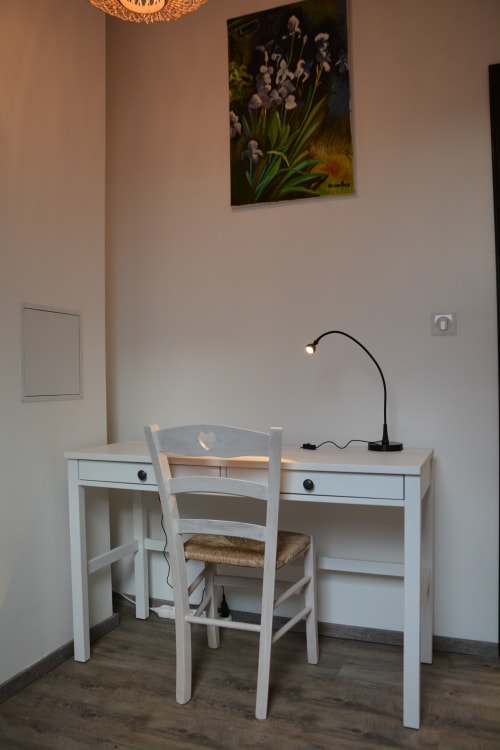Ferme les Iris équipé de bureau dans chaque chambre