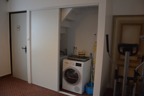 Gîte Ferme les Iris, Espace laverie