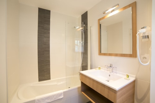 Hôtel An Ti Gwenn salle de bain chambre double Carnac