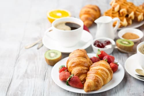 Hôtel An Ti Gwenn, 2 étoiles , petit déjeuner buffet, Carnac centre