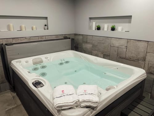 Photo du spa au Domaine de L'Evidence