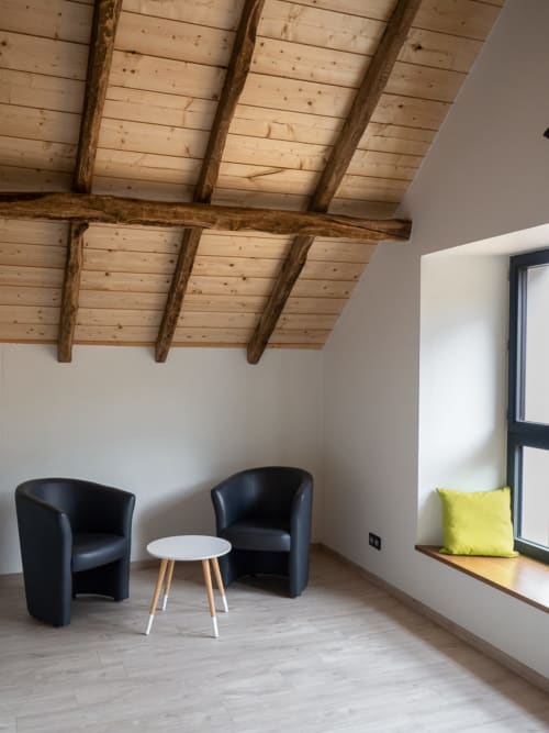 Auberge borda - Chemin de St. Jacques de Compostelle - réseau Haltes vers Compostelle - - Dortoir et chambre privée 