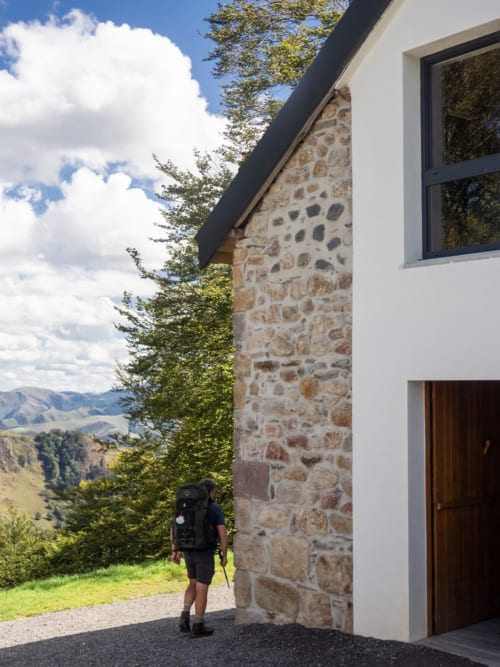Auberge borda - Chemin de St. Jacques de Compostelle - réseau Haltes vers Compostelle - - Dortoir et chambre privée 