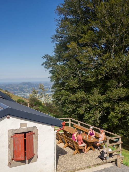 Auberge borda - Chemin de St. Jacques de Compostelle - réseau Haltes vers Compostelle - - Dortoir et chambre privée 