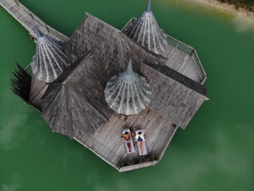 cabane sur eau, séjour détente, cabane dordogne