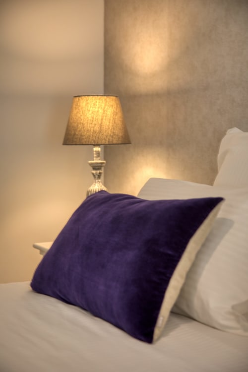Domaine des Pierres Blanches Chambre Rocamadour lit king size