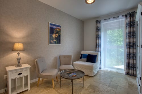 Domaine des Pierres Blanches Chambre Rocamadour en Dordogne tout confort