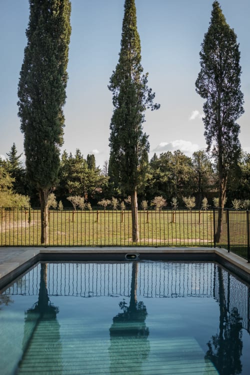 maison vacances piscine Alpilles