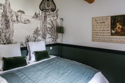 Maison à louer avec 5 chambres cosy, décoration soignée en Provence