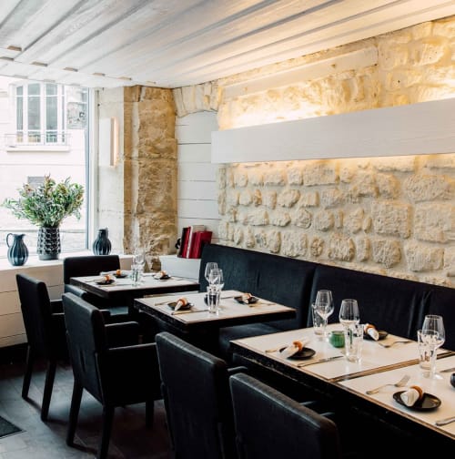 Le coq et fils Montmartre restaurant Hotel Michelin