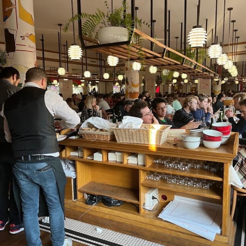 Bouillon Pigalle Paris restaurant short stay