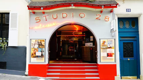 Studio 28 cinema Montmartre Piaf Jean Cocteau