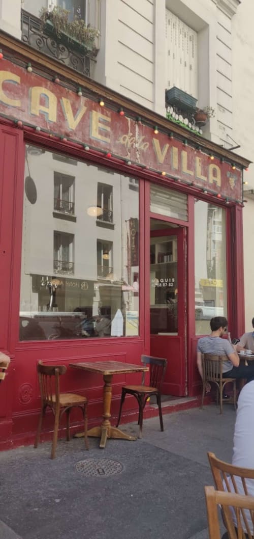 Le Maquis Le Fooding restaurant Paris 18