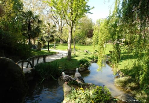 square des Batignolles Boutik Boheme Paris Flat