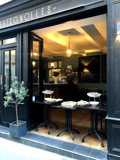 Les poulettes Batignolles restaurant bistrot