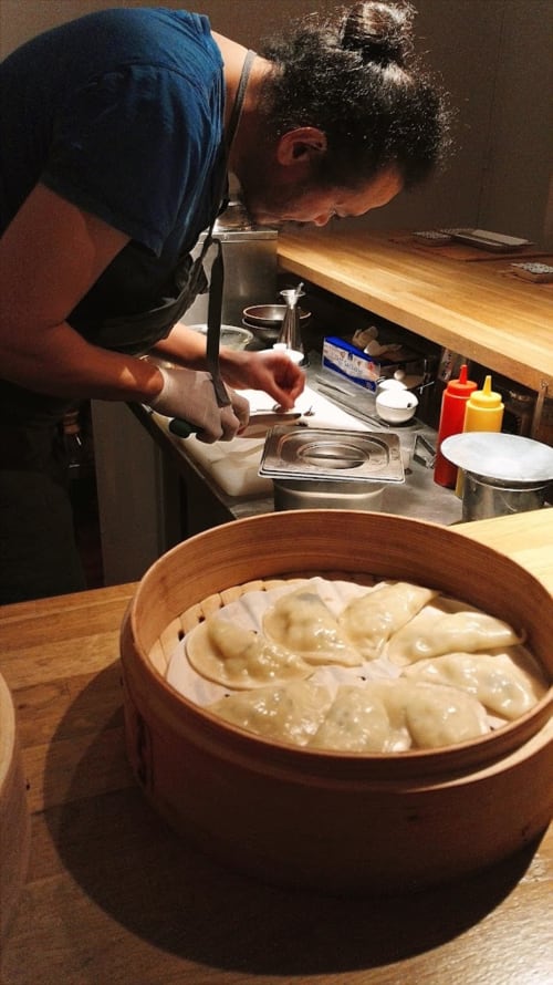 Mandoobar restaurant Le fooding Le loft Batignolles