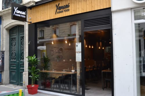 Yansai restaurant street food Batignolles Le loft