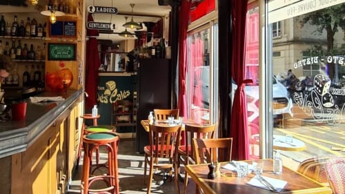 Aux des cales restaurant Paris 17 boutique hotel