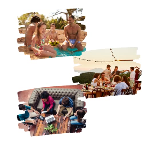 location maison bourgogne Yonne famille padel enfants piscine grand groupe cousinade
