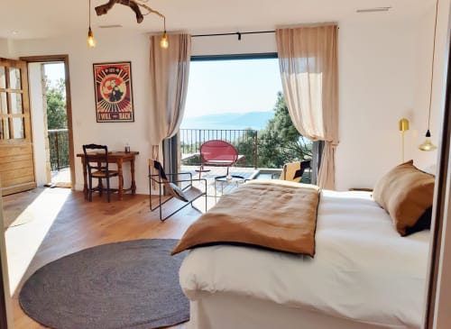 Caseddu suite piscine vue mer
