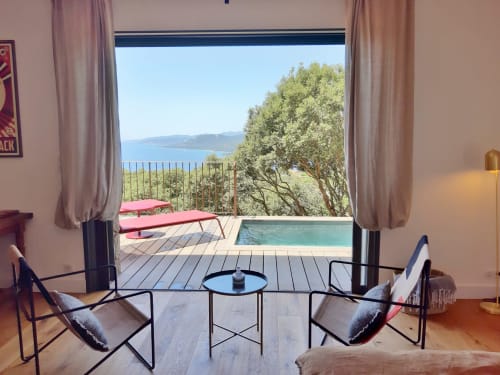 Caseddu suite piscine vue mer infinie