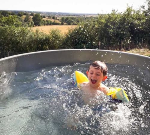 vacances jeux enfants spa finlandais Terre et Eau