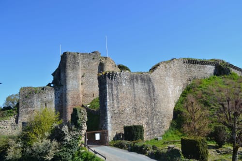 château de Tiffauges Vendée