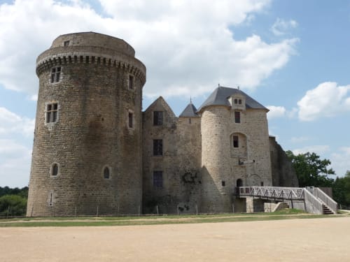 château de Saint Mesmin Vendée Deux-sèvres Anjou