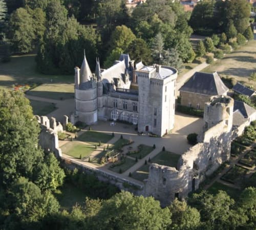 château de la Flocellière Vendée