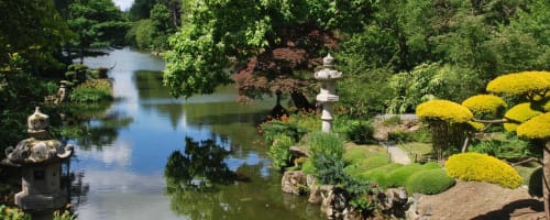 parc oriental de Maulévrier à 30 minutes de Terre et Eau Vendée