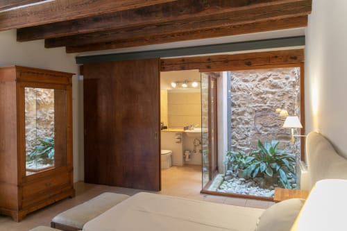 baño de la habitacion del hotel