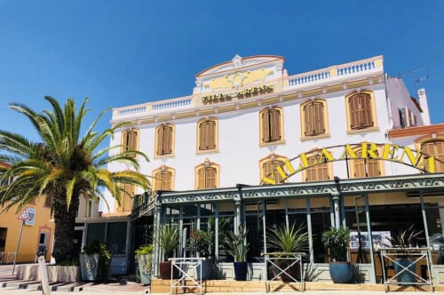 hotel la villa arena - carry le rouet - hotel centre - chambres au meilleur tarif  - hotel proche nice 