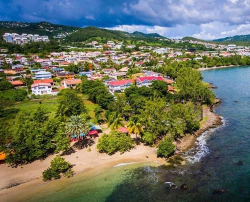 Cotes caraïbes tourisme découverte pêche balnéaire visite sud