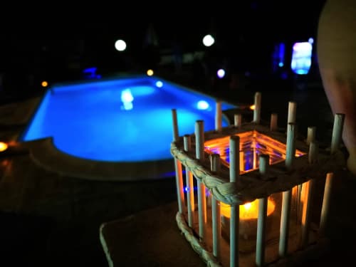 aperitivo in piscina