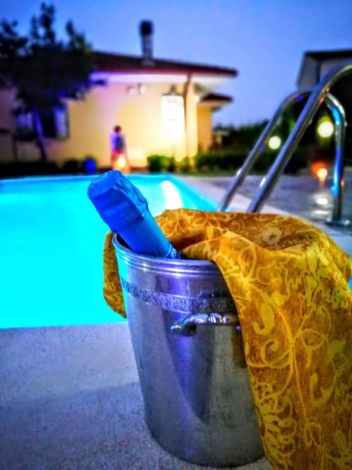 Evento in piscina