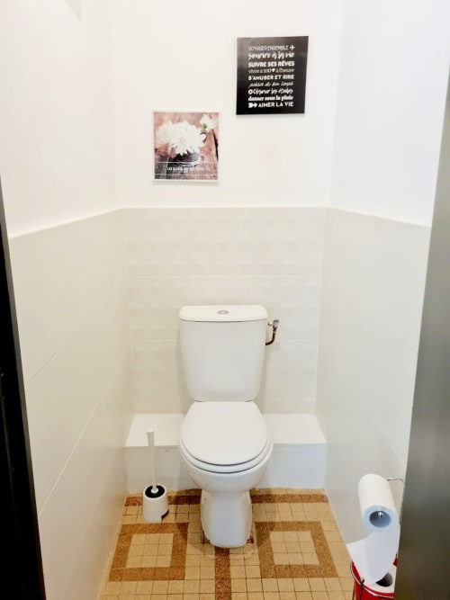 wc séparé relaxation harmonie
