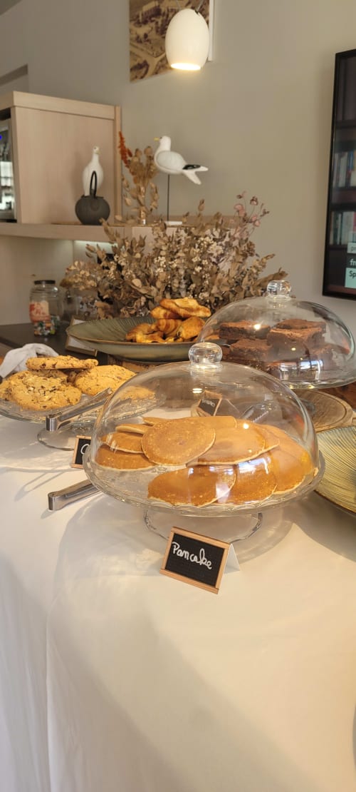  morning sweetness lunch hotel  parc 