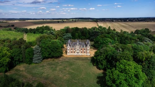 château de Resteau www.chateauderesteau.com